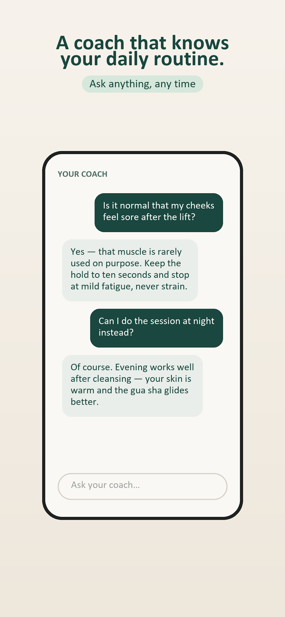 MEWAI app screen 1